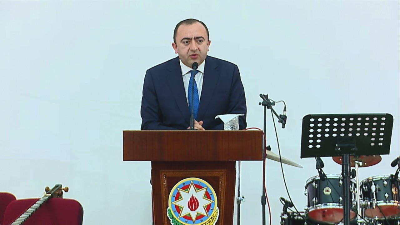 Daşkəsəndə Ümummilli Liderin 103-cü ildönümü münasibətilə tədbir keçirilib - FOTOLAR